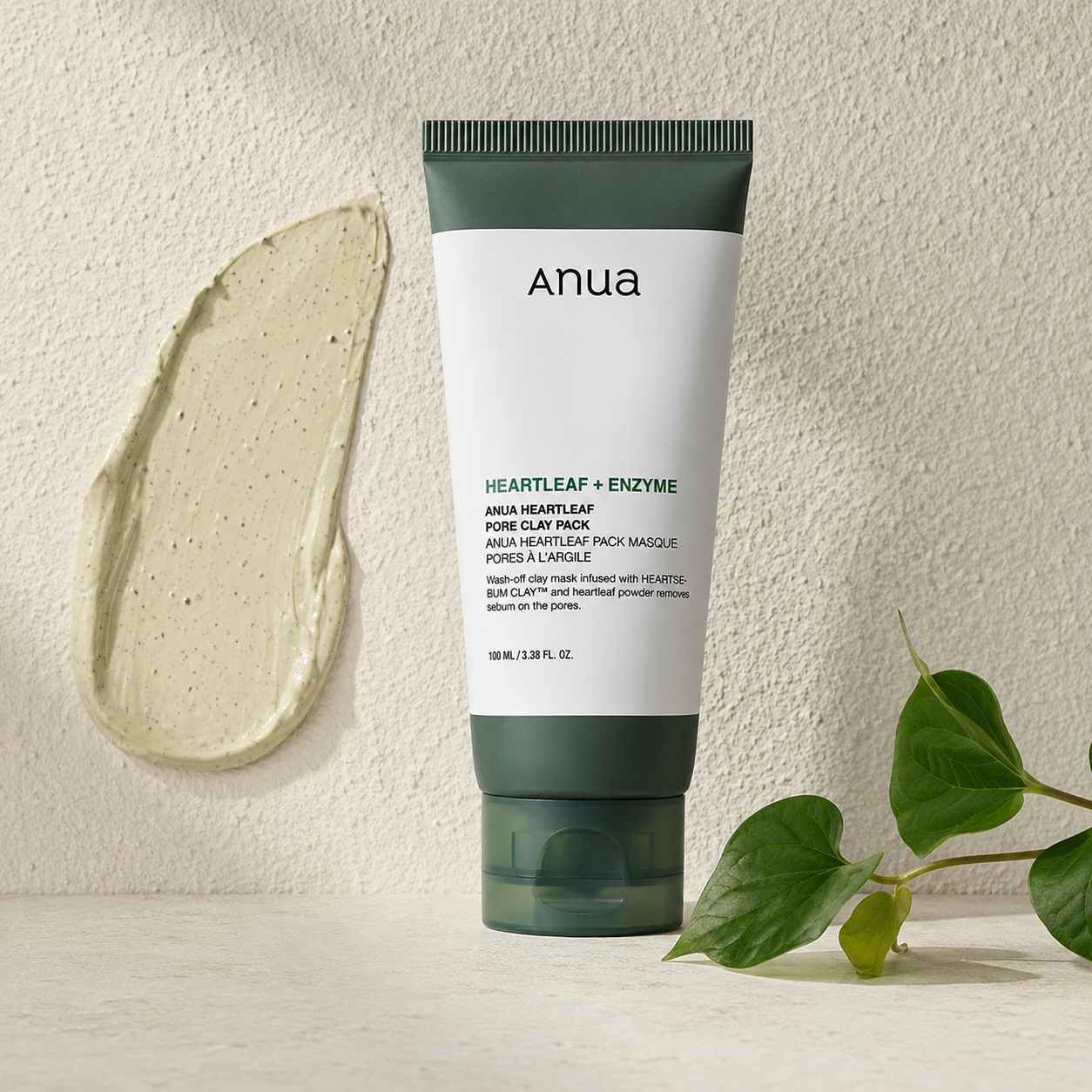 Heartleaf Pore Clay Pack 100ml
