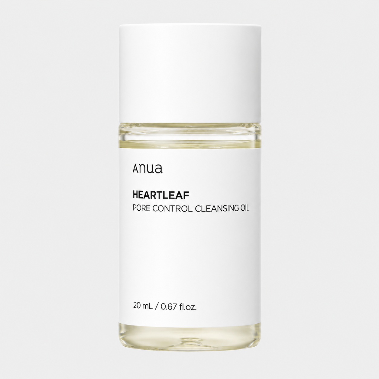 Heartleaf Pore Control Cleansing Oil 20ml