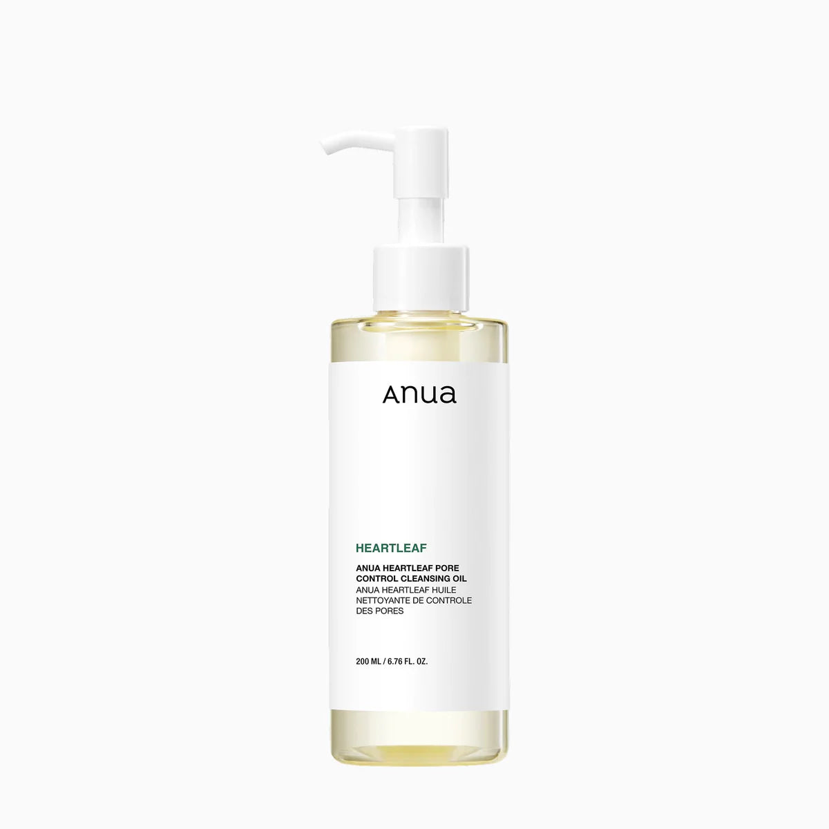 Heartleaf Pore Control Cleansing Oil Mild 200ml
