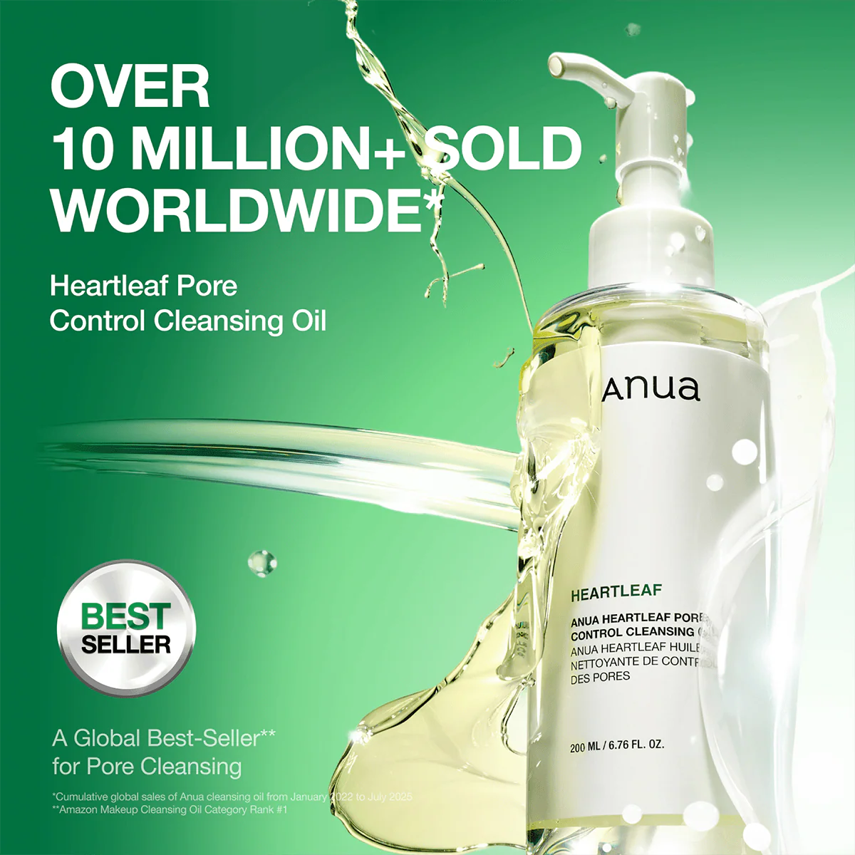 Heartleaf Pore Control Cleansing Oil Mild 200ml