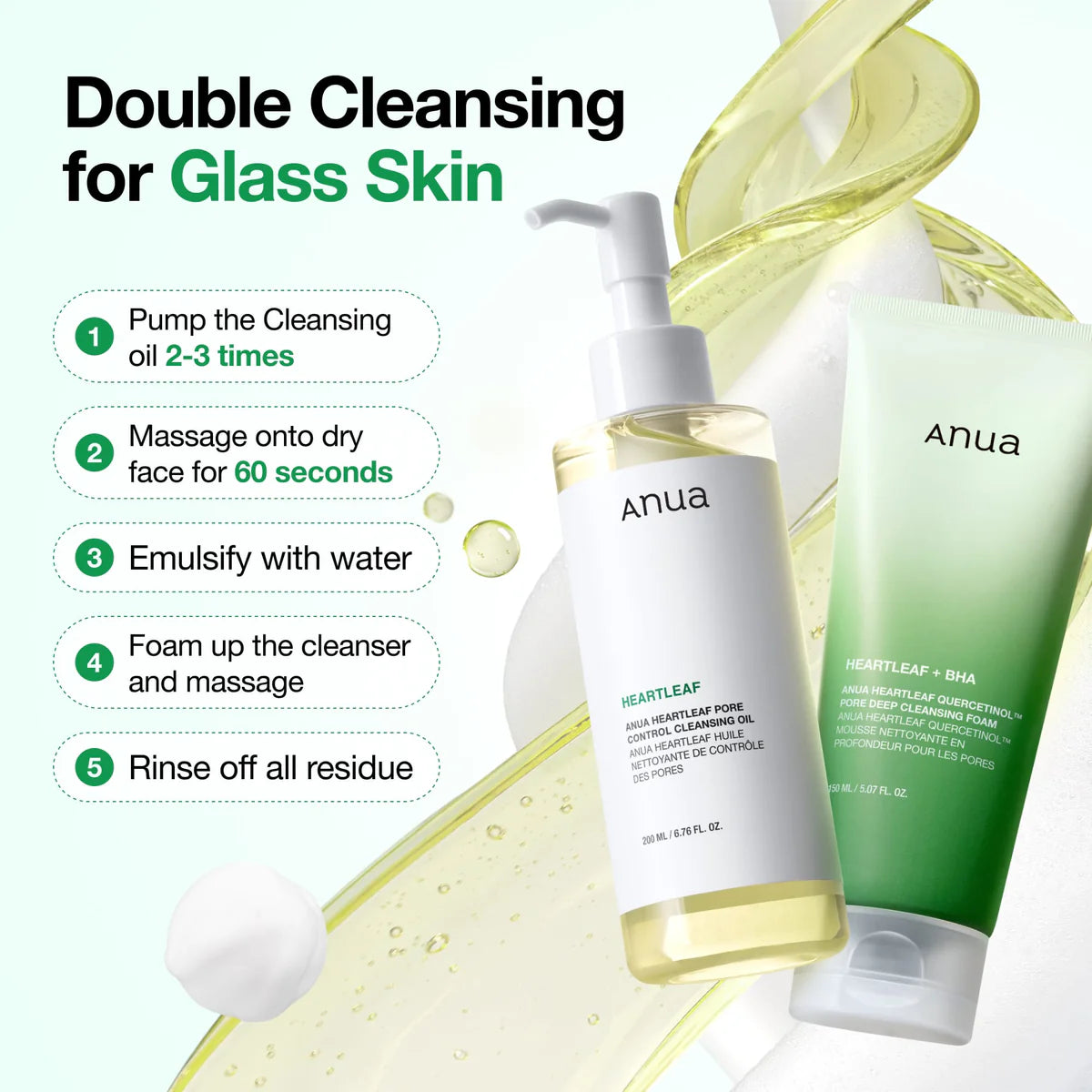 Heartleaf Pore Control Cleansing Oil Mild 200ml