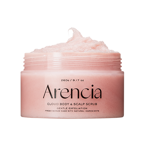 ARENCIA Fresh Cloud Body Scrub 260g