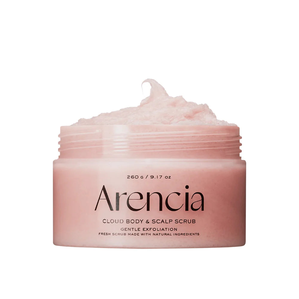 Arencia Fresh Cloud Body Scrub Lavender &amp; Pear 260g