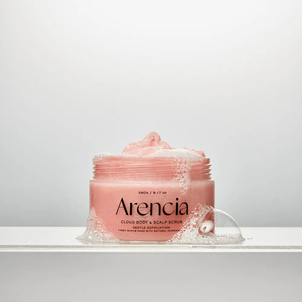 Arencia Fresh Cloud Body Scrub Lavender &amp; Pear 260g