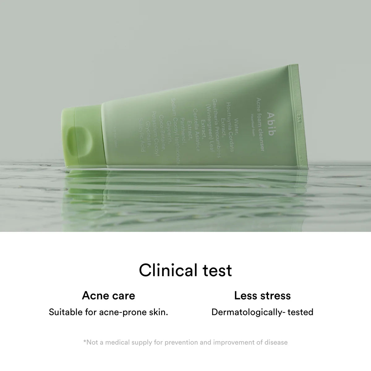 Acne Foam Cleanser Heartleaf Foam 150ml