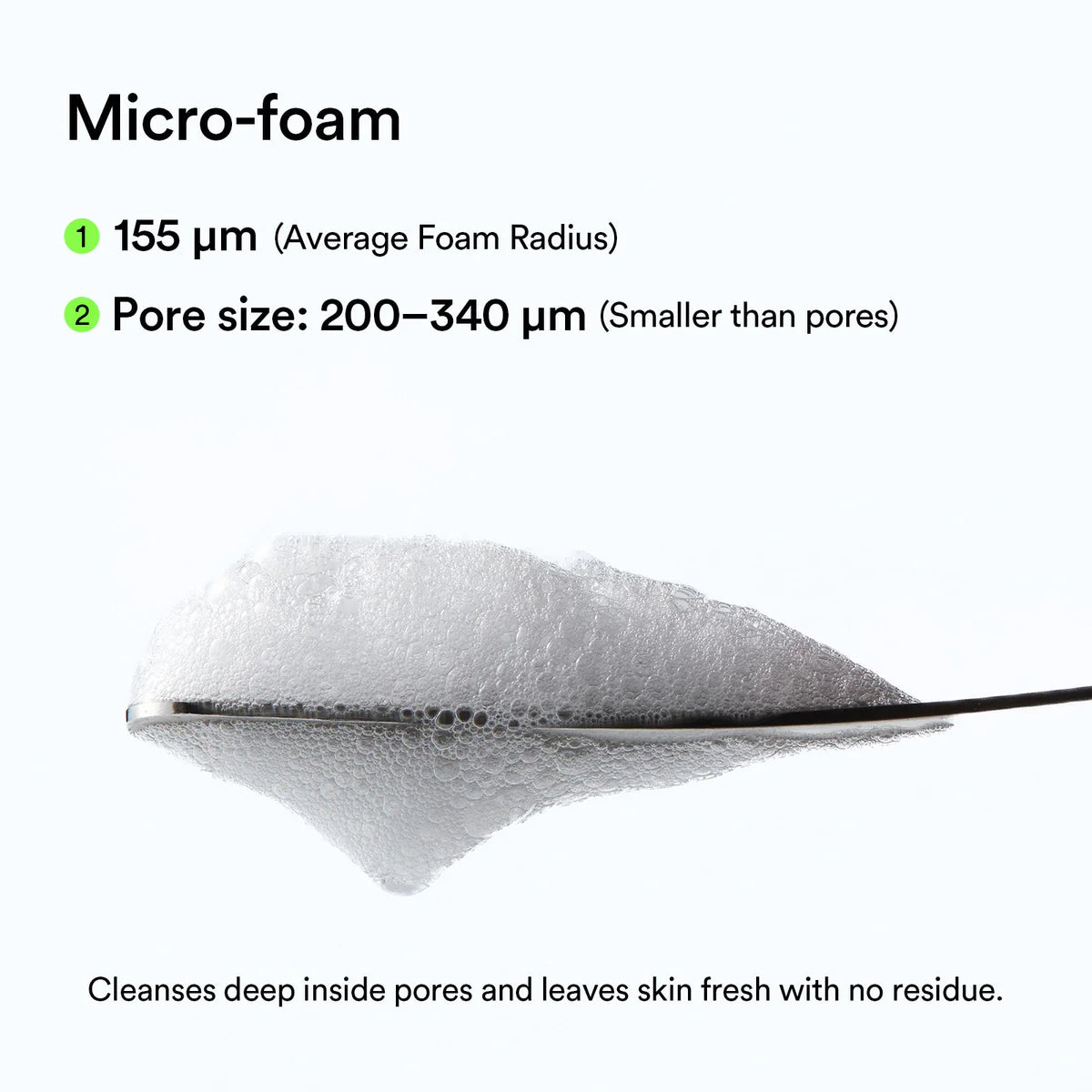 Acne Foam Cleanser Heartleaf Foam 150ml