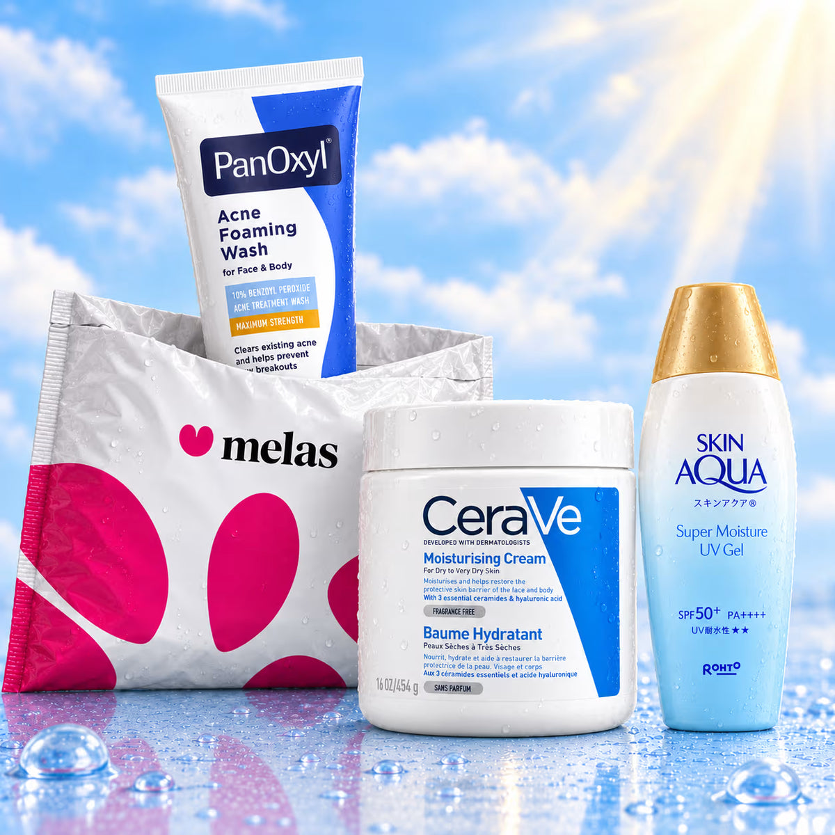 Acne & Breakout Essentials Set