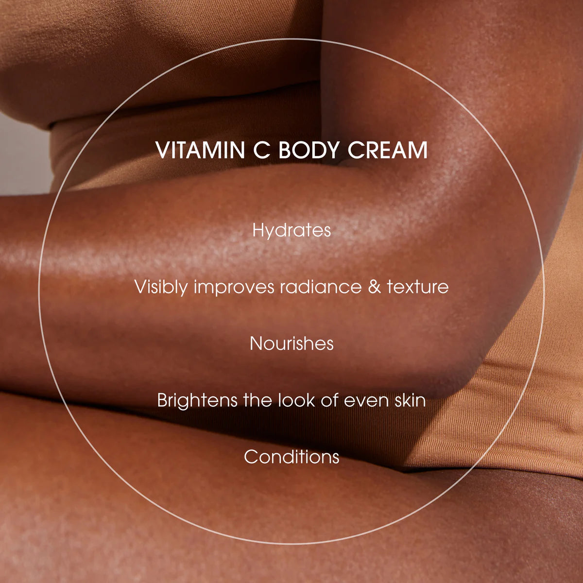 Advanced Clinicals Vitamin C Brightening Body Cream 16oz (454 g)