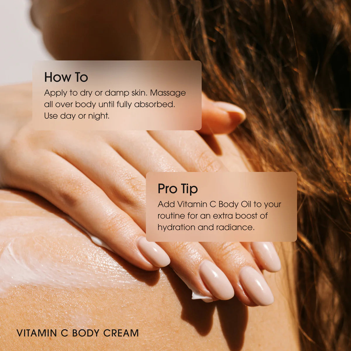 Advanced Clinicals Vitamin C Brightening Body Cream 16oz (454 g)