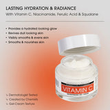 Advanced Clinicals Vitamin C Face Brightening Gel Cream 2oz/ 59ml