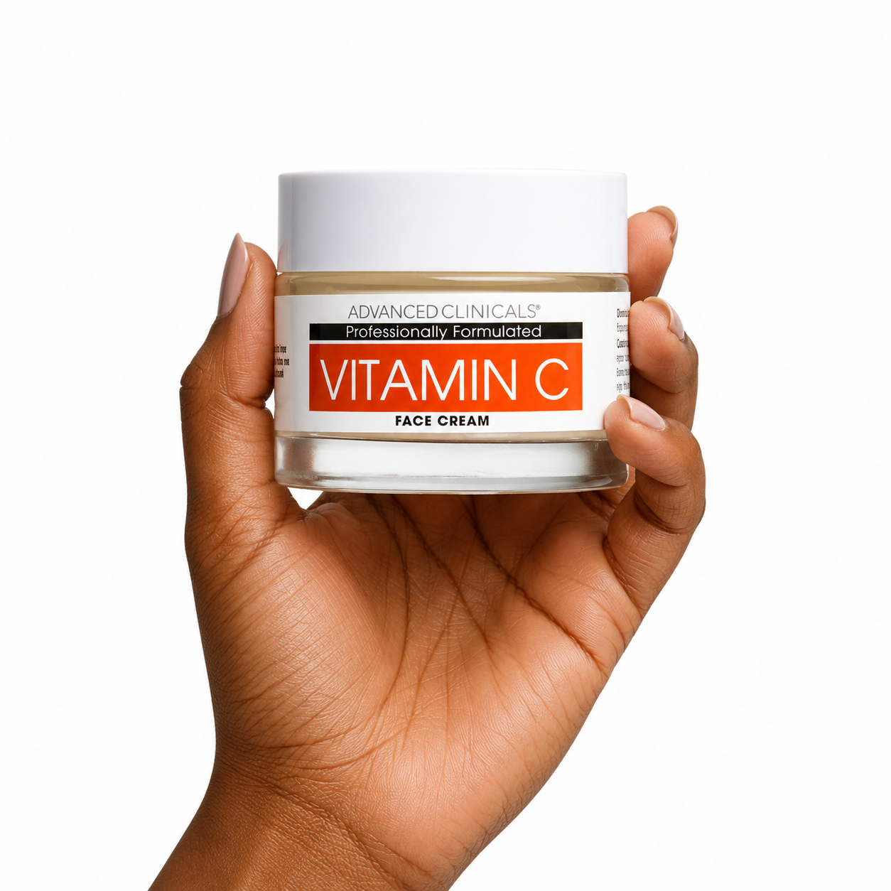 Advanced Clinicals Vitamin C Face Brightening Gel Cream 2oz/ 59ml