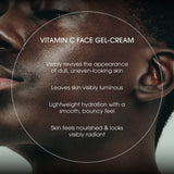 Advanced Clinicals Vitamin C Face Brightening Gel Cream 2oz/ 59ml