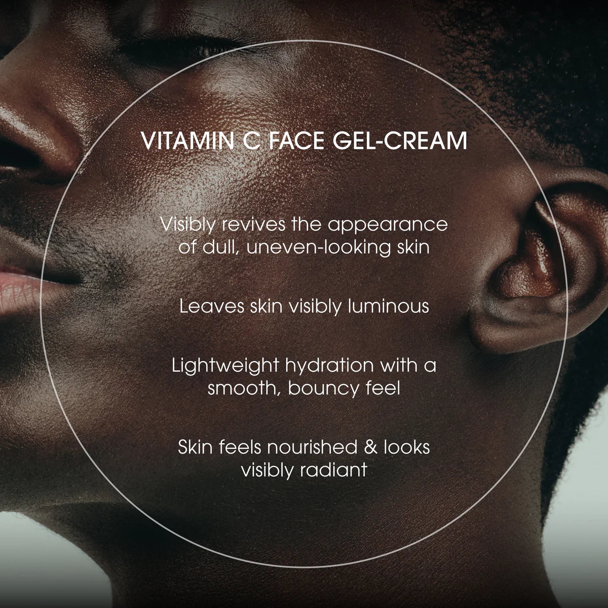 Advanced Clinicals Vitamin C Face Brightening Gel Cream 2oz/ 59ml
