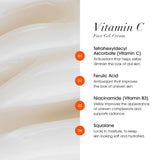 Advanced Clinicals Vitamin C Face Brightening Gel Cream 2oz/ 59ml