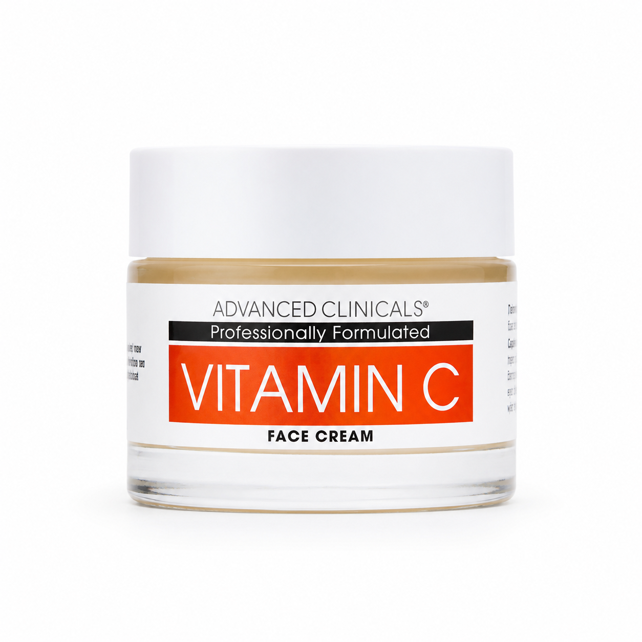 Advanced Clinicals Vitamin C Face Brightening Gel Cream 2oz/ 59ml