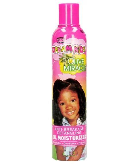 African Pride Dream Kids Olive Miracle Oil Moisturizer Lotion (236ml)