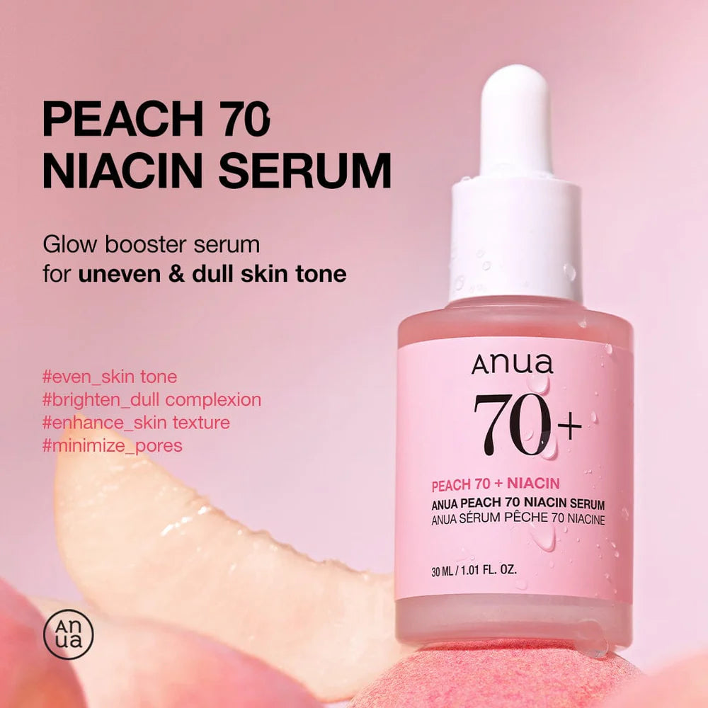 Peach 70 Niacin Serum 30ml