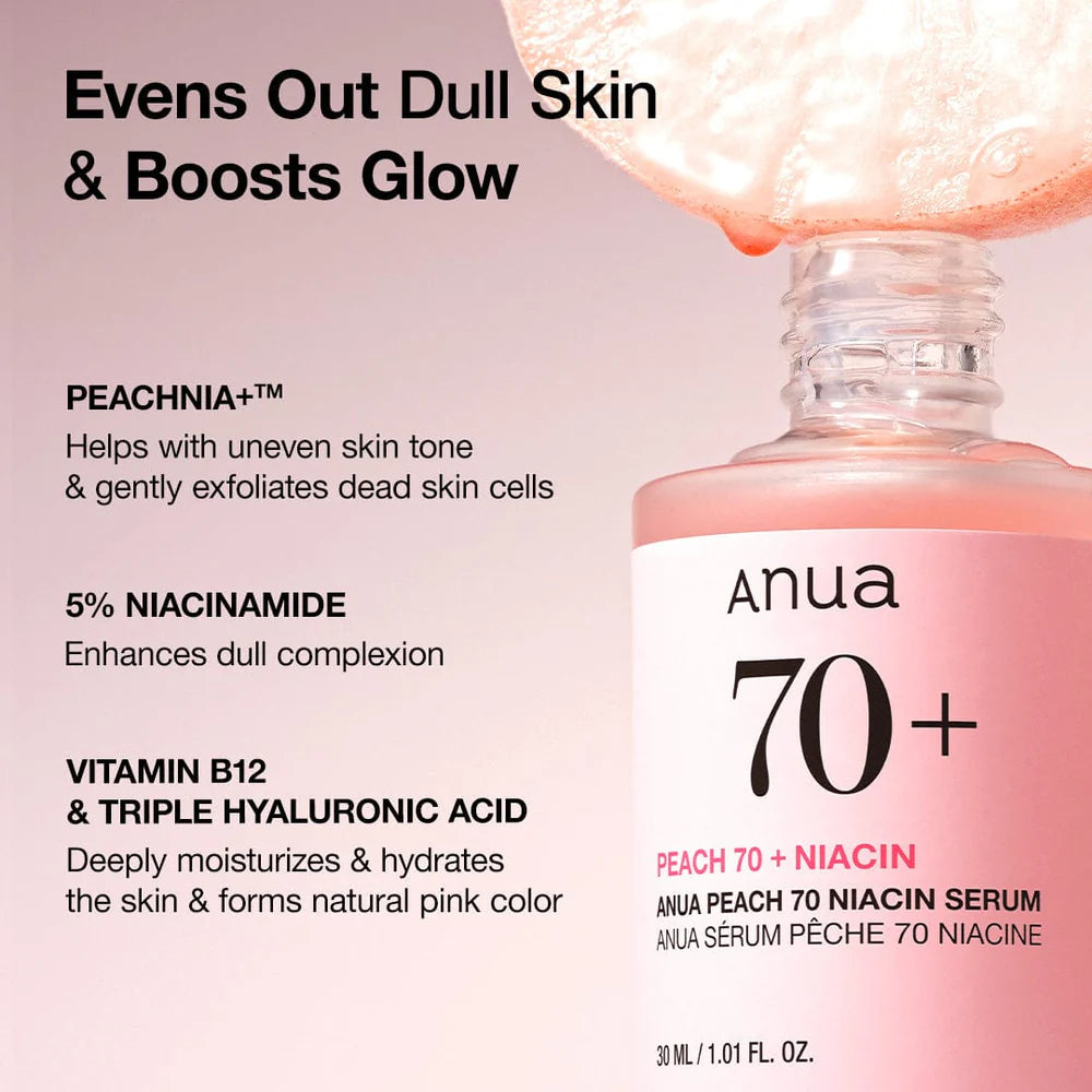 Peach 70 Niacin Serum 30ml