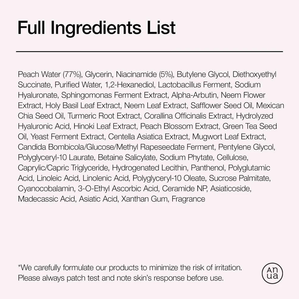 Peach 70 Niacin Serum 30ml