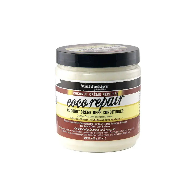 Aunt Jackie's Coco Repair Coconut Crème Deep Conditioner - 426g