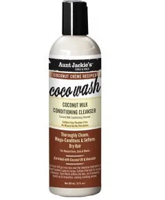 Aunt Jackie's Coconut Crème Coco Wash Conditioning Cleanser - 355ml
