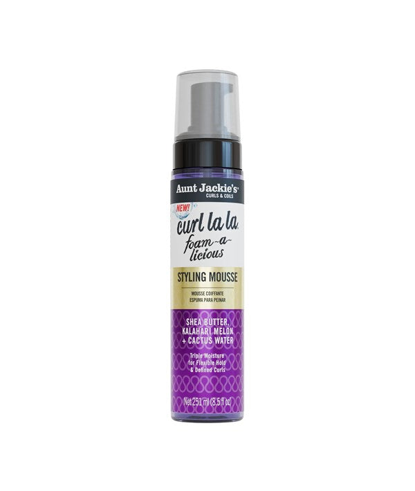 Aunt Jackie's Curl La La Foam-a-Licious Styling Mousse (251ml)