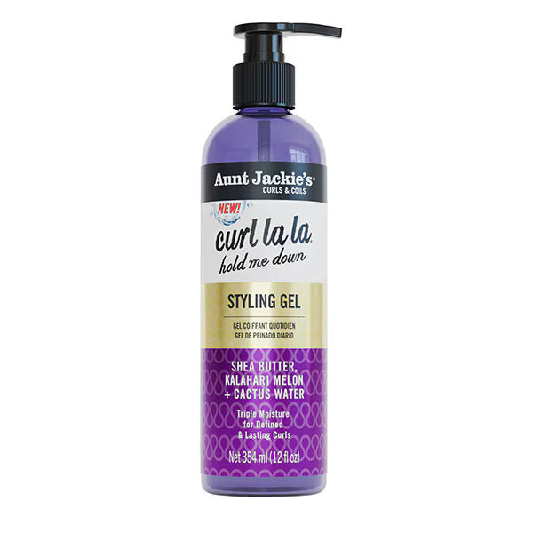 Aunt Jackie's Curl La La Hold Me Down Styling Gel - 354ml