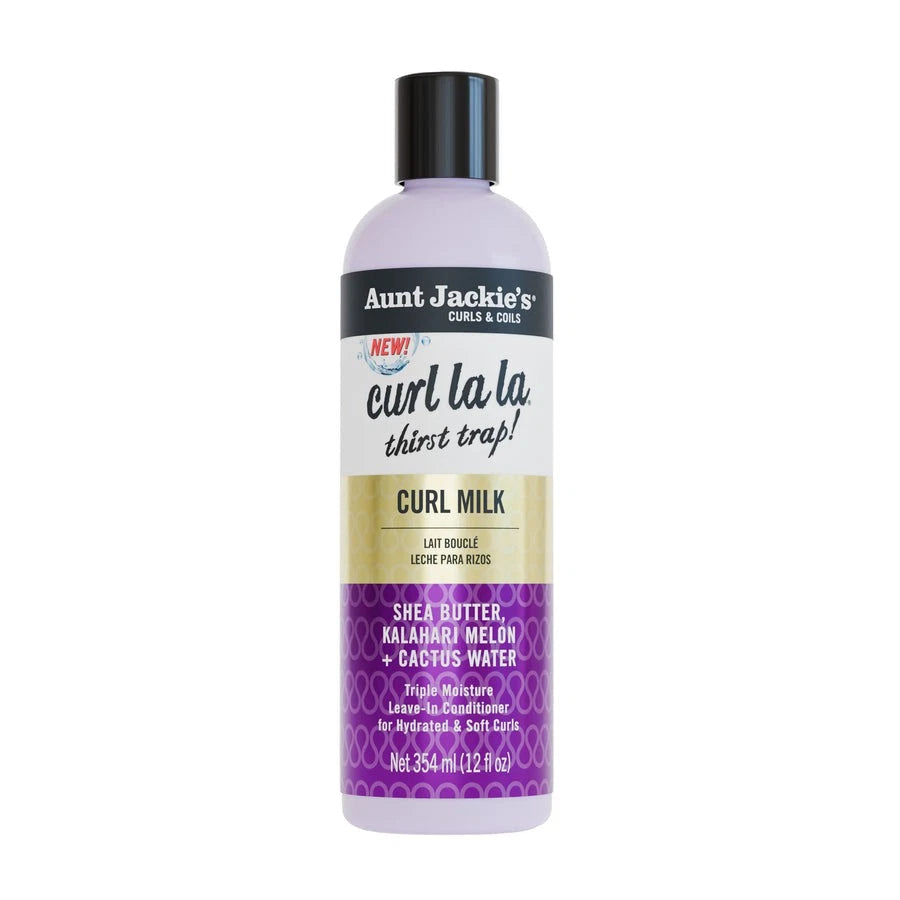 Aunt Jackie's Curl La La Thirst Trap Curl Milk - 354ml