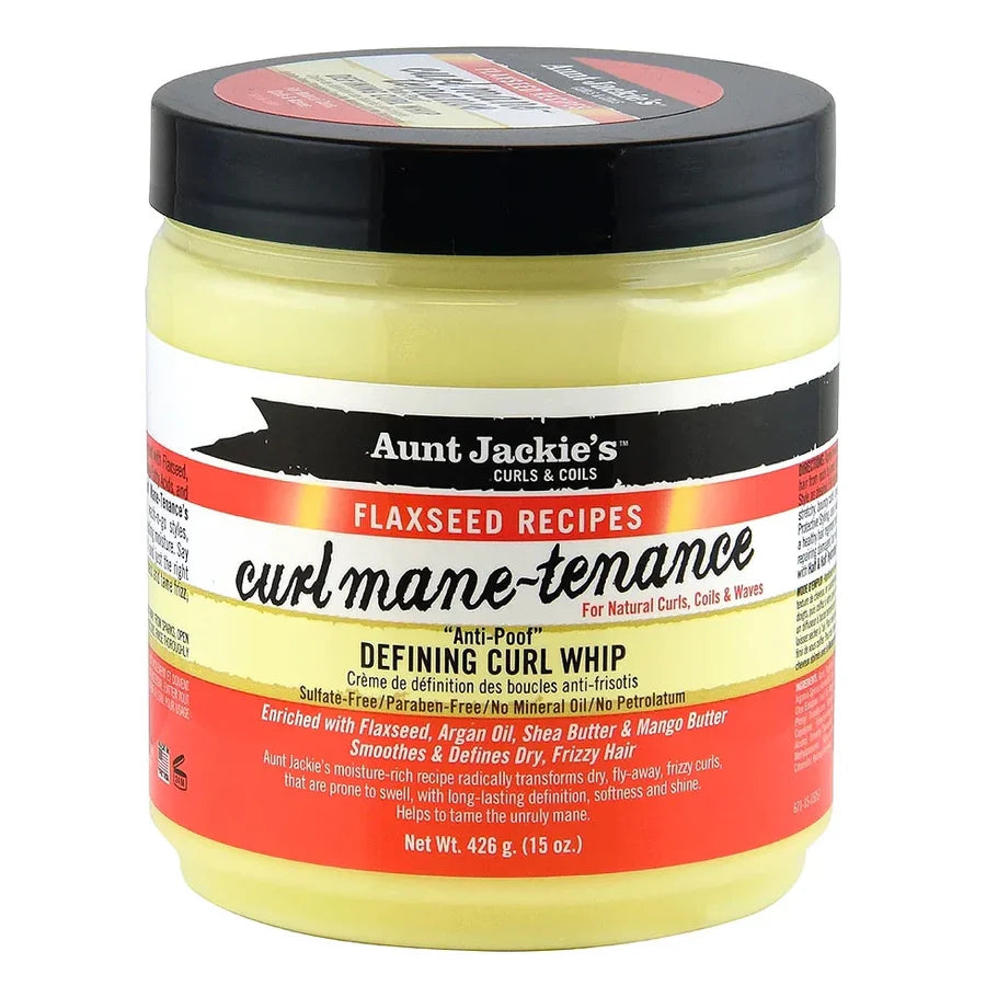 Aunt Jackie's Flaxseed Curl Mane Tenance (426g)