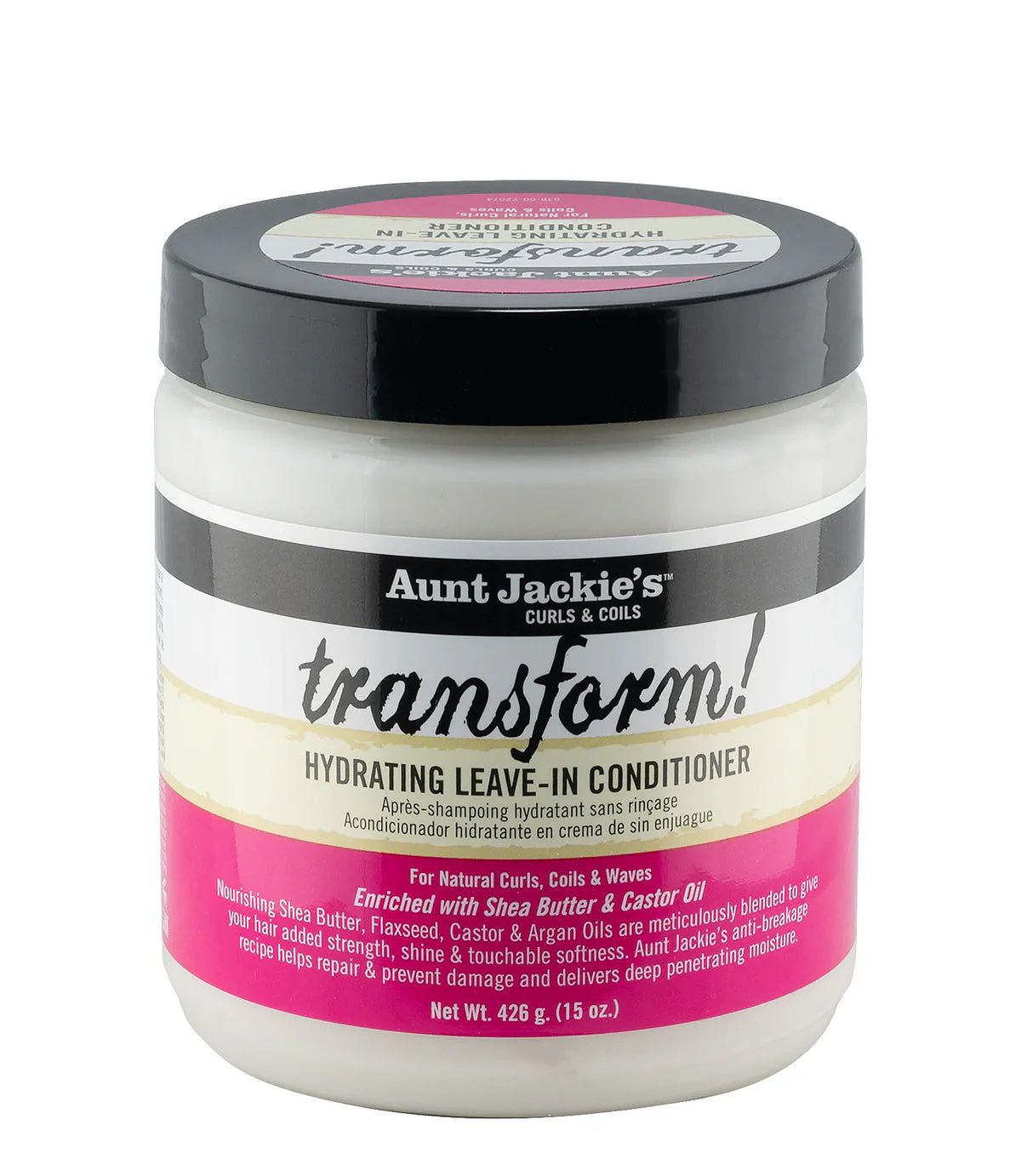 Aunt Jackie's Transform! Hydrating Leave-In Conditioner - 426g (15oz)