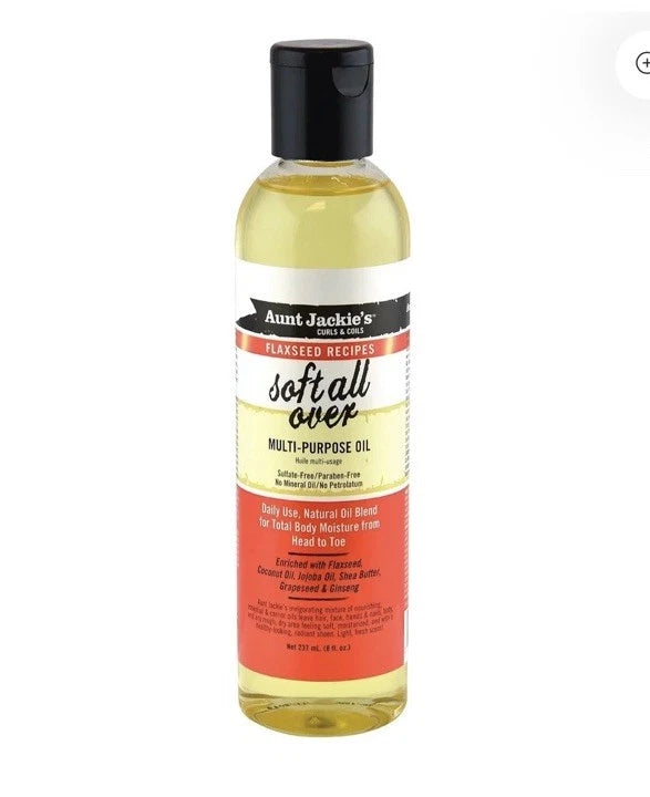 Aunti Jackie's Soft All Over Multi Purpose Oil - 237ml
