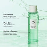 Green Plum Refreshing Toner: AHA + BHA 150ml