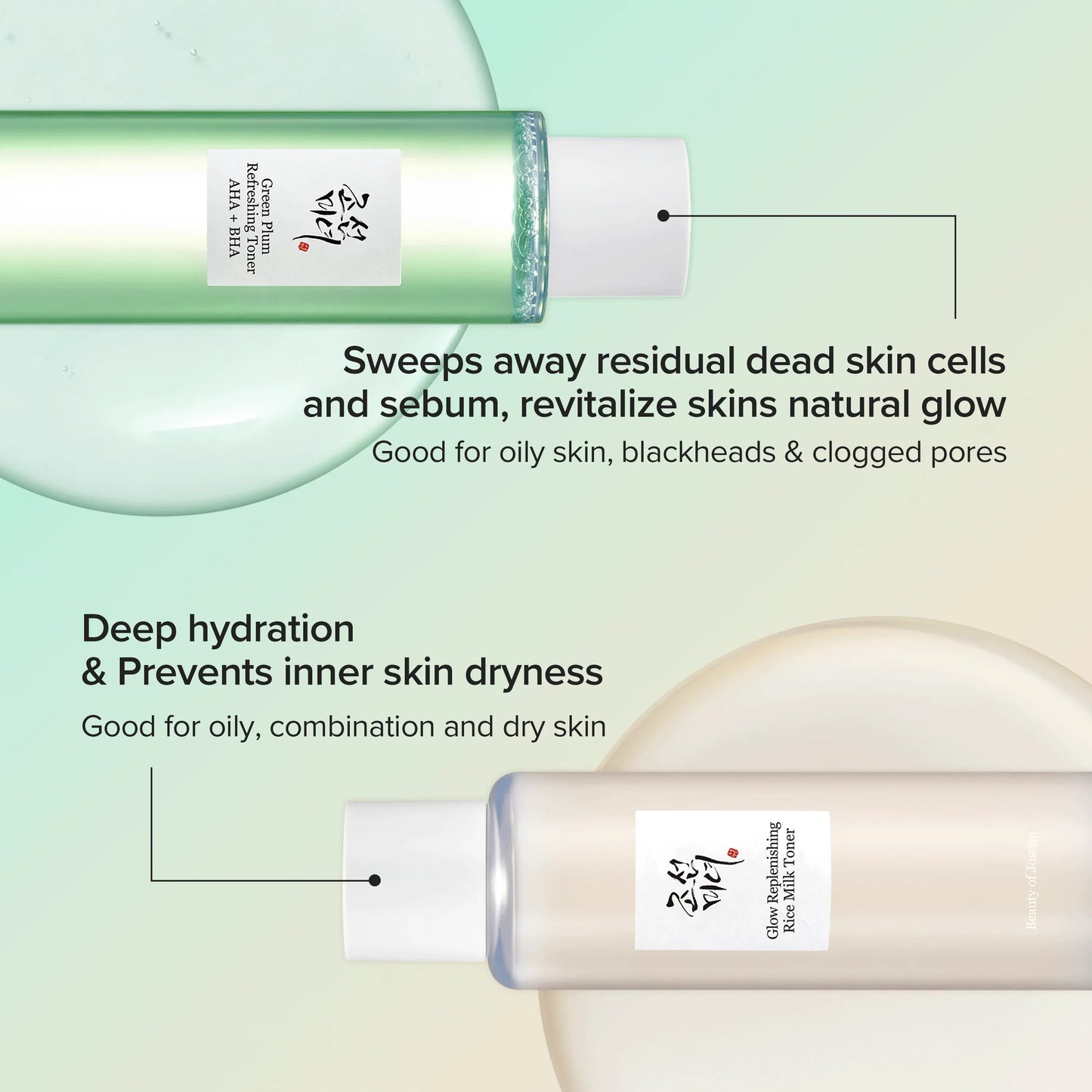 Green Plum Refreshing Toner: AHA + BHA 150ml