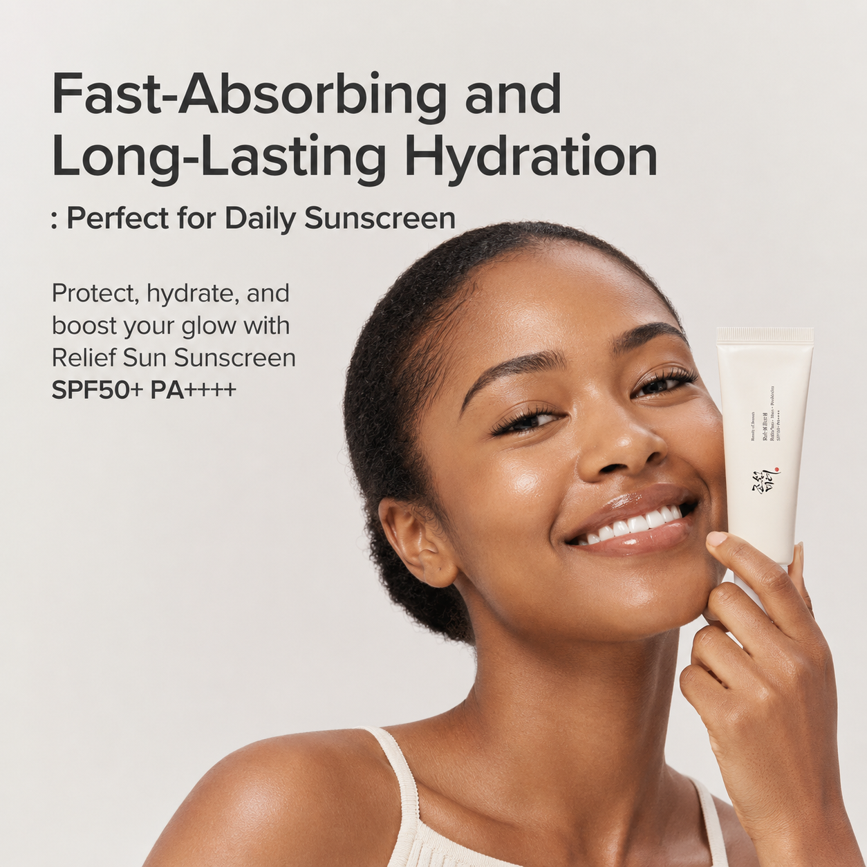 Beauty of Joseon Relief Sun: Rice + Probiotics (SPF50 PA++++) 50ml