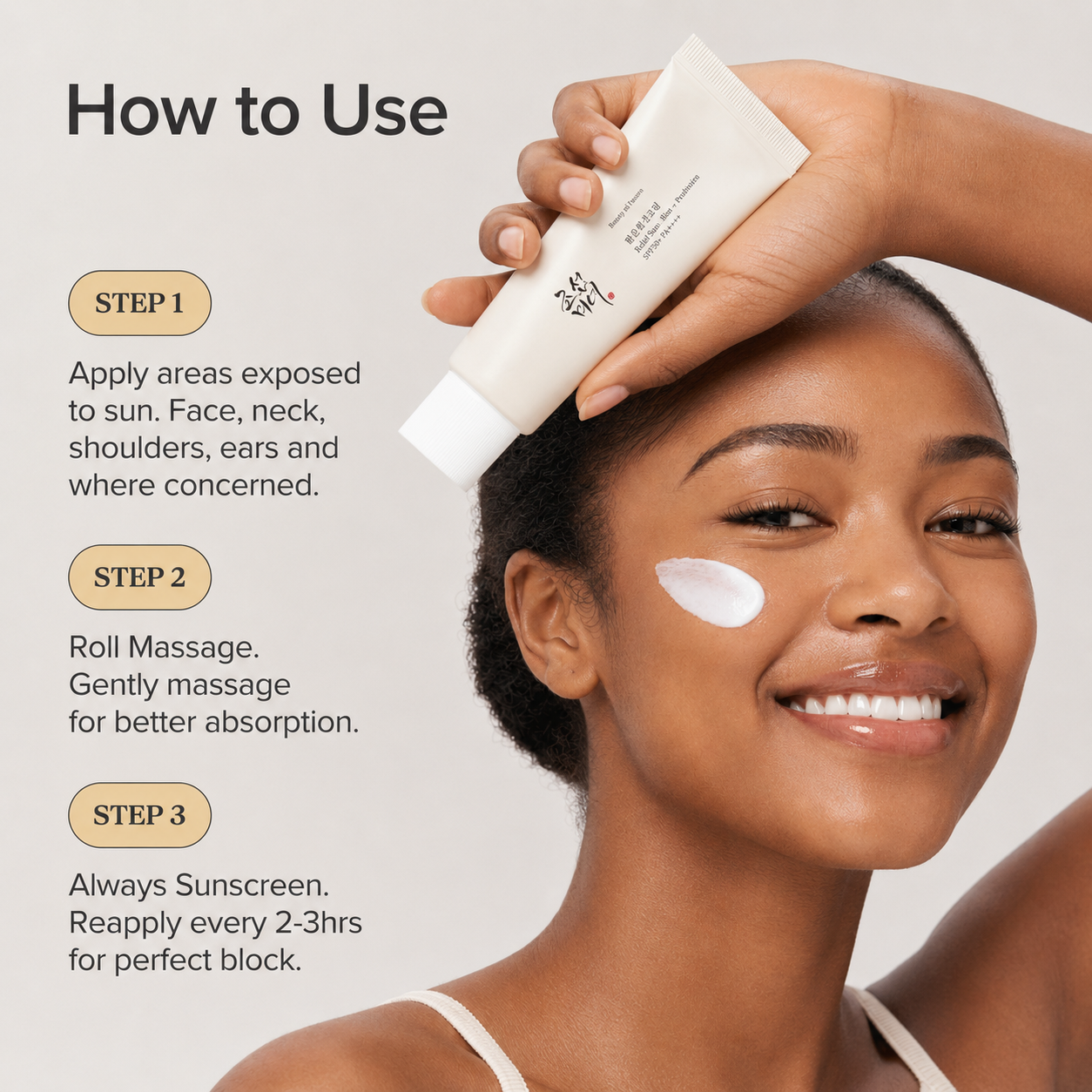 Beauty of Joseon Relief Sun: Rice + Probiotics (SPF50 PA++++) 50ml