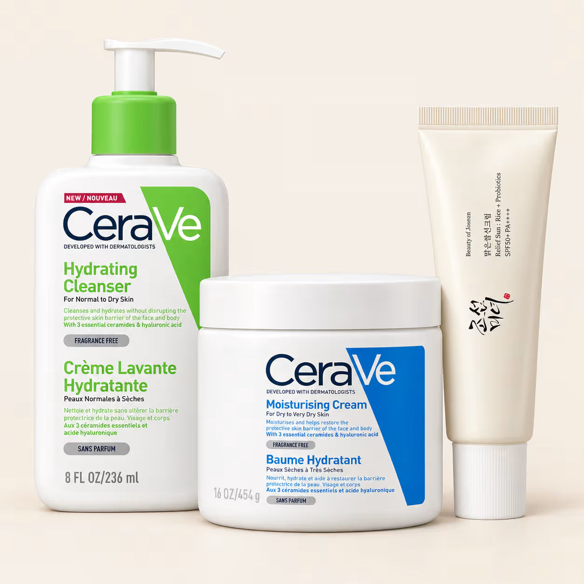 Beginner Facial Skincare Kit: Normal to Dry Skin