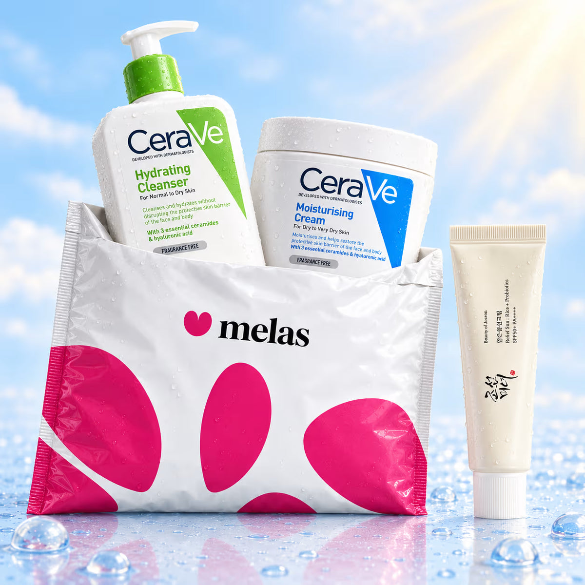 Beginner Facial Skincare Kit: Normal to Dry Skin