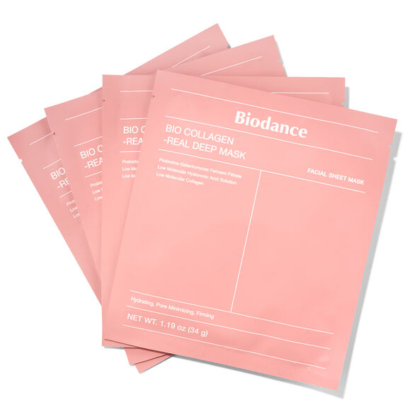 Biodance Collagen Night Wrapping Mask (4 pack)