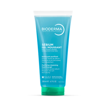 Bioderma Sebium Foaming Gel Purifying Cleanser 200ml