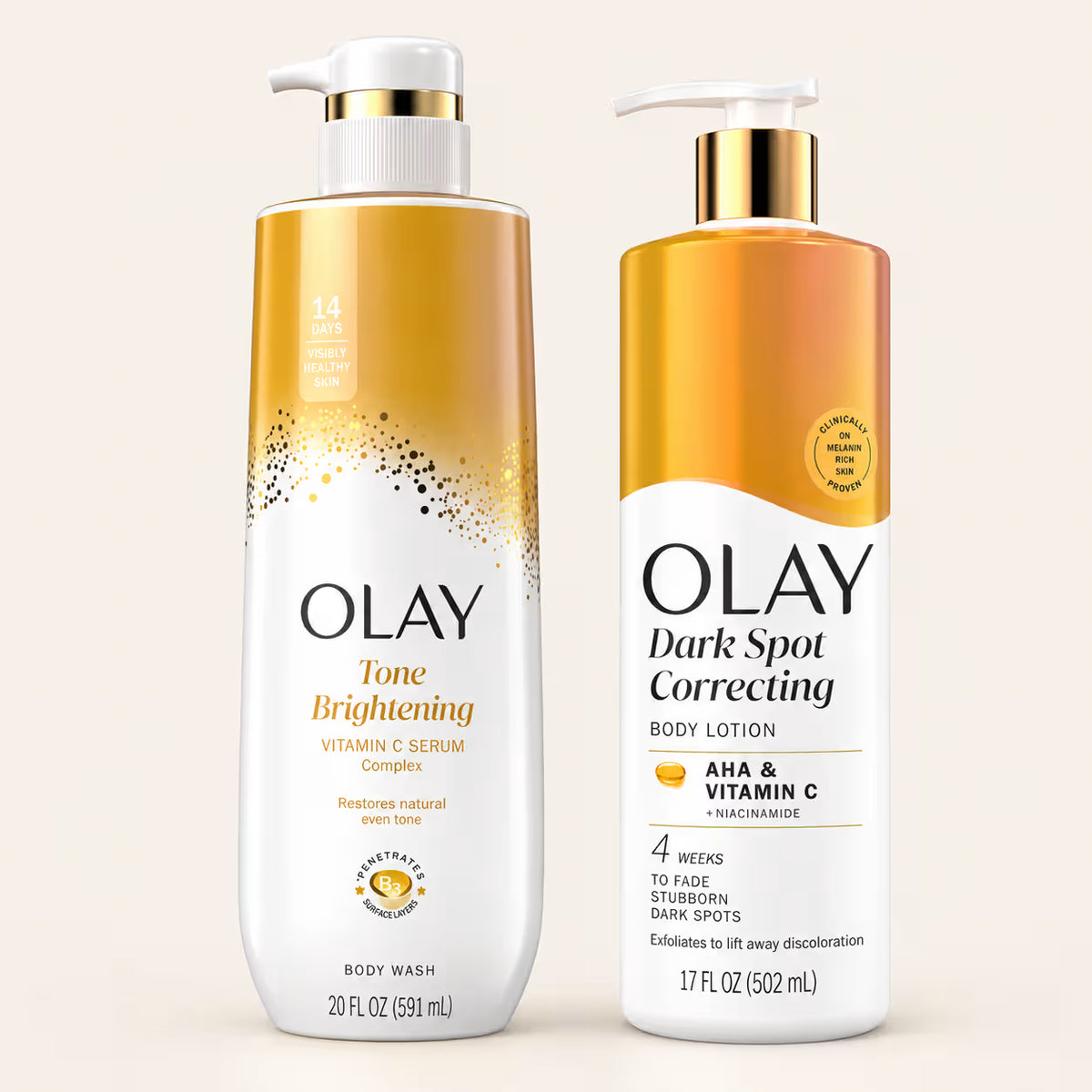 Body Dark Spots & Even Tone Duo