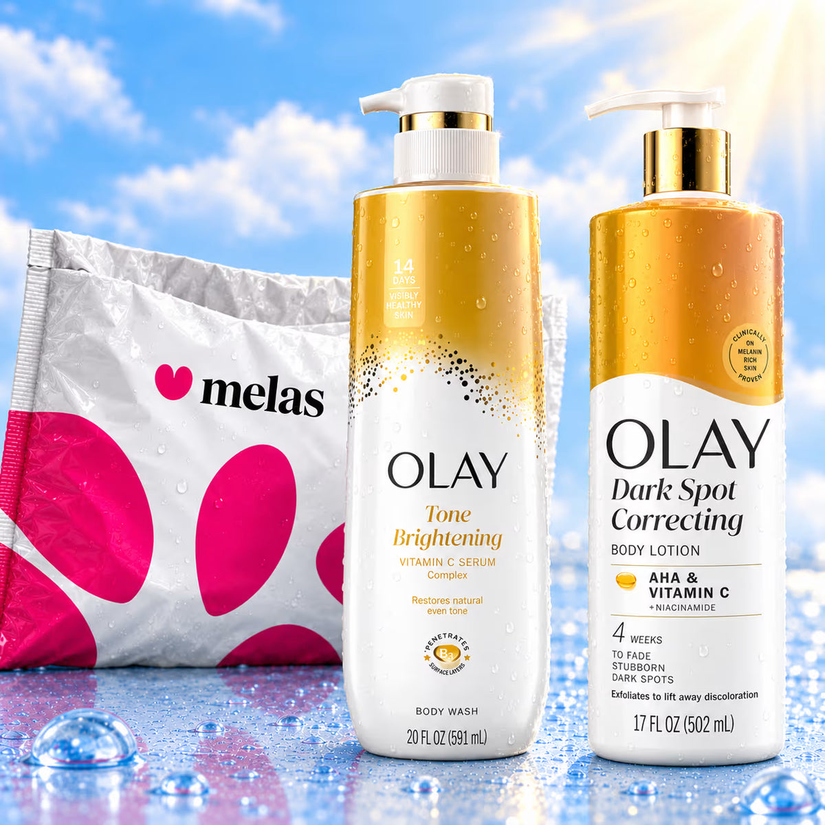 Body Dark Spots & Even Tone Duo