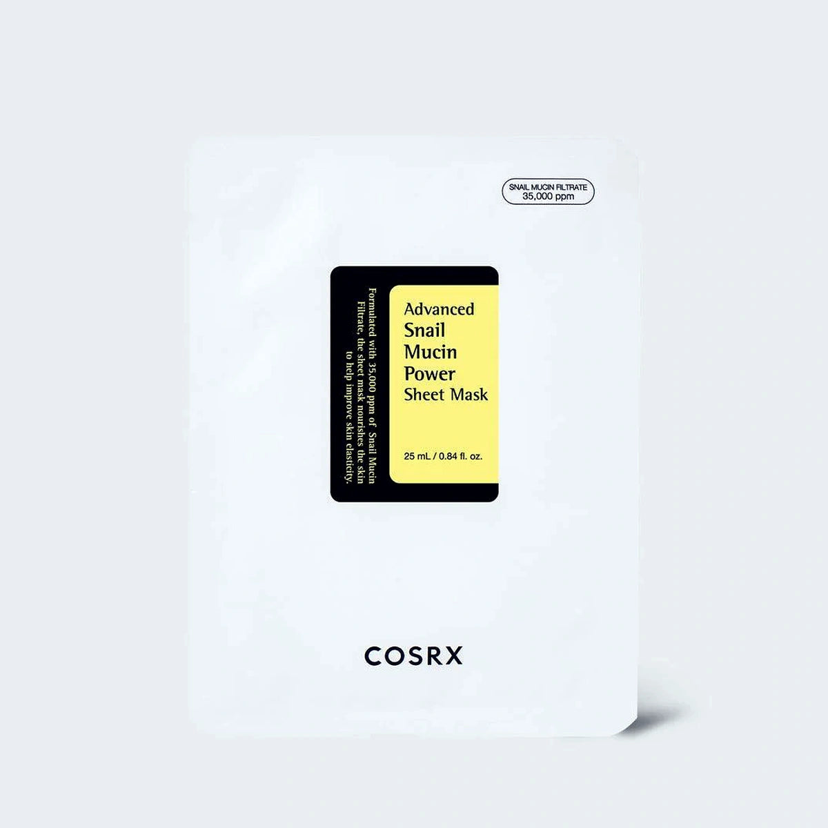 COSRX Advanced Snail Mucin Power Sheet Mask 25ml