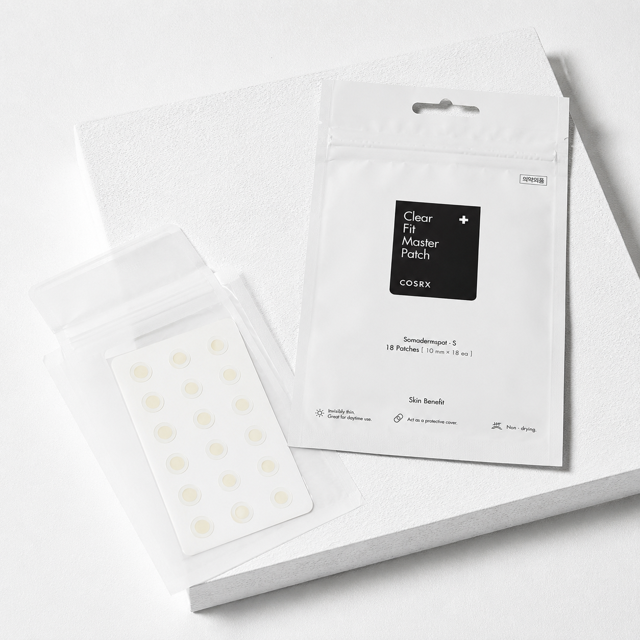 COSRX Clear Fit Master Patch (18 patches)