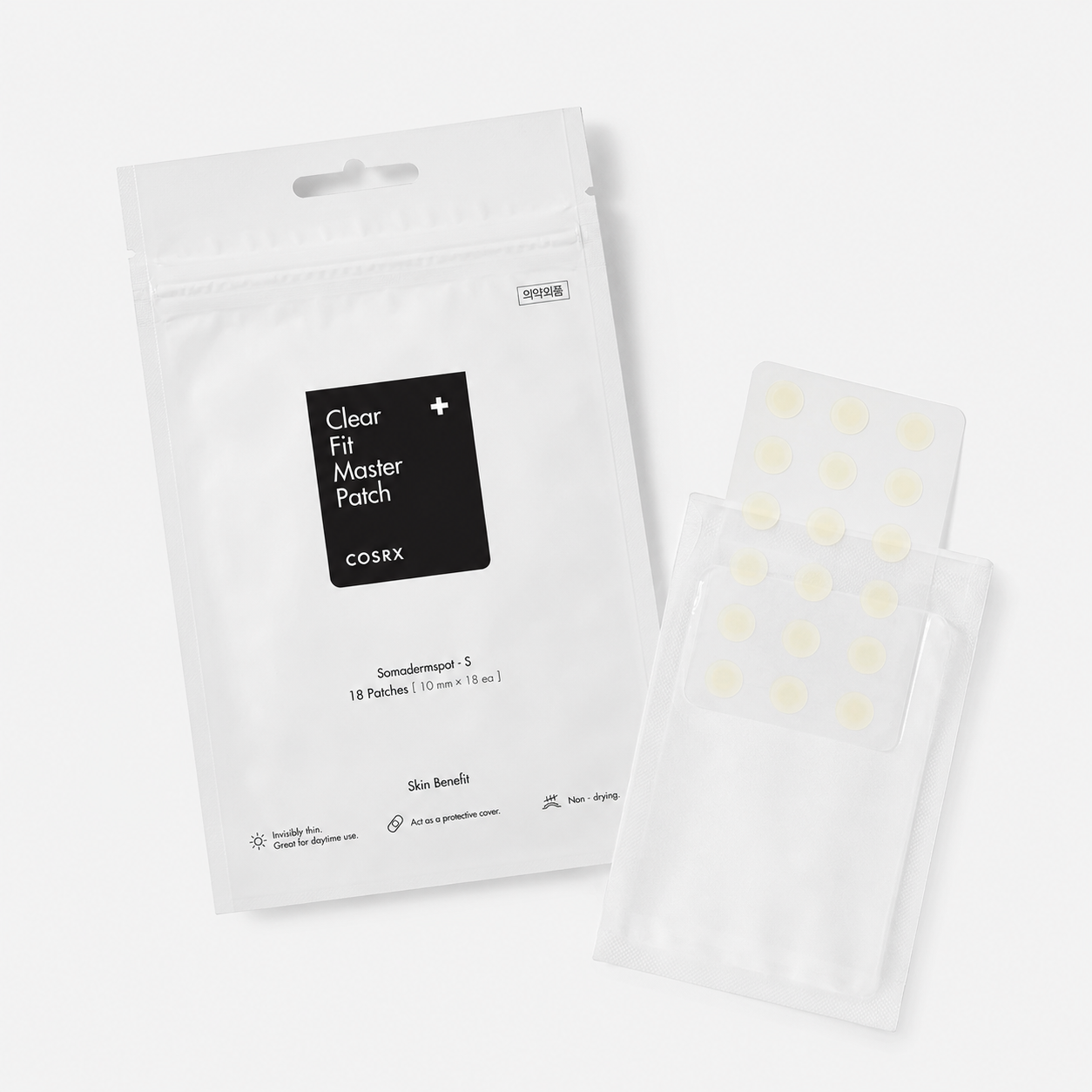 COSRX Clear Fit Master Patch (18 patches)