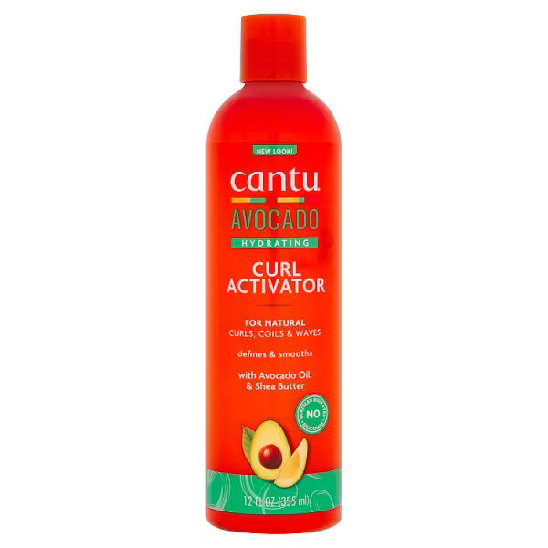 Cantu Avocado Hydrating Curl Activator Cream - 12 FL OZ (355ml)