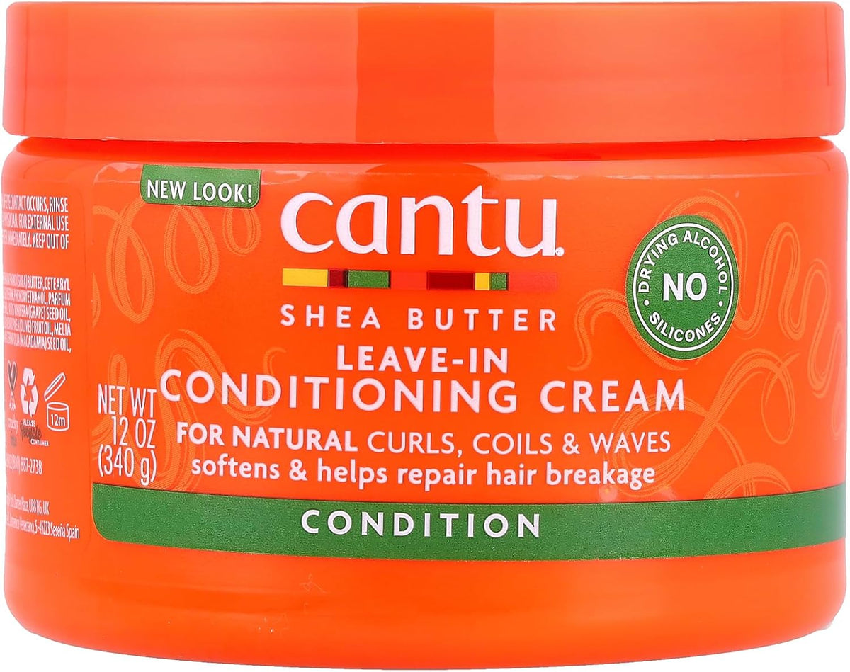 Cantu Leave-In Conditioning Cream - 12oz (340g)