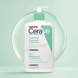CeraVe Foaming Cleanser for Normal to Oily Skin 473ml