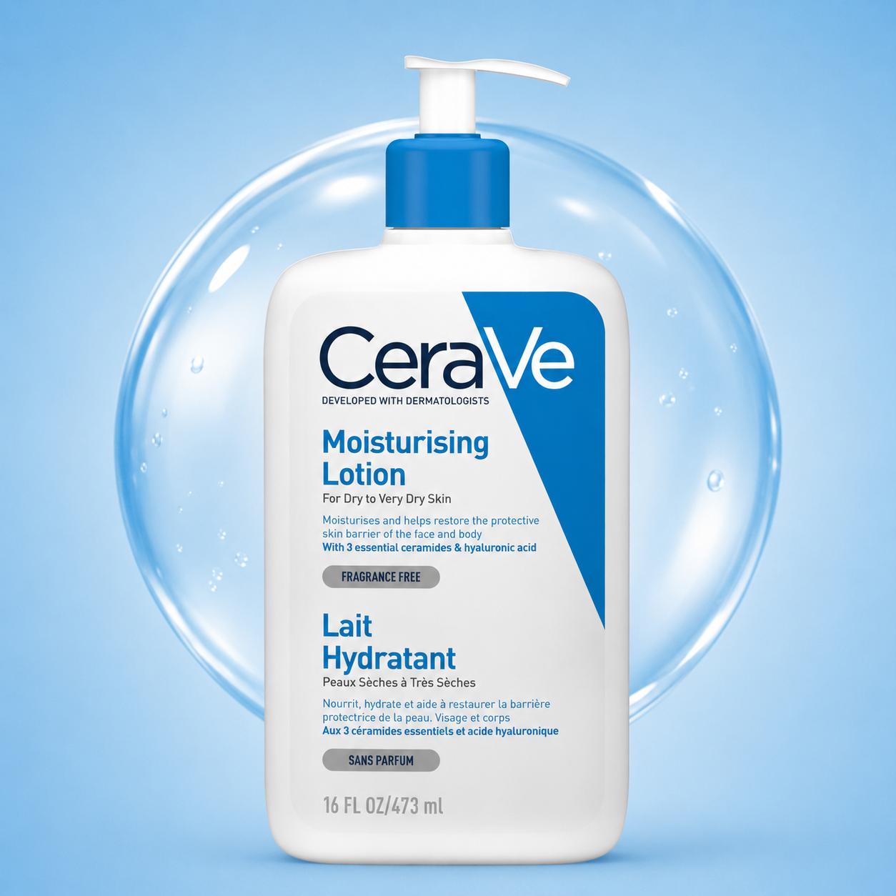CeraVe Moisturising Lotion for Normal to Dry Skin