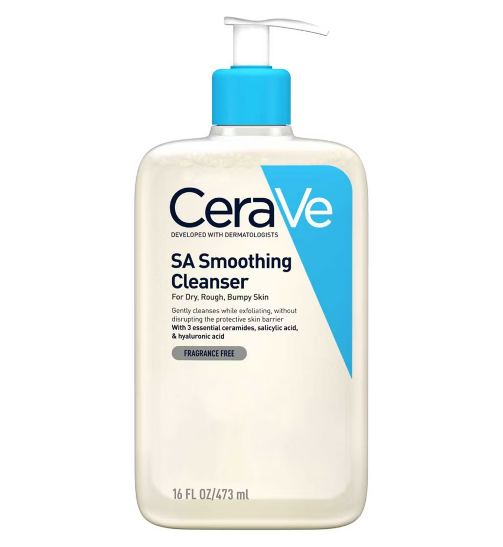CeraVe SA Smoothing Cleanser 473ml
