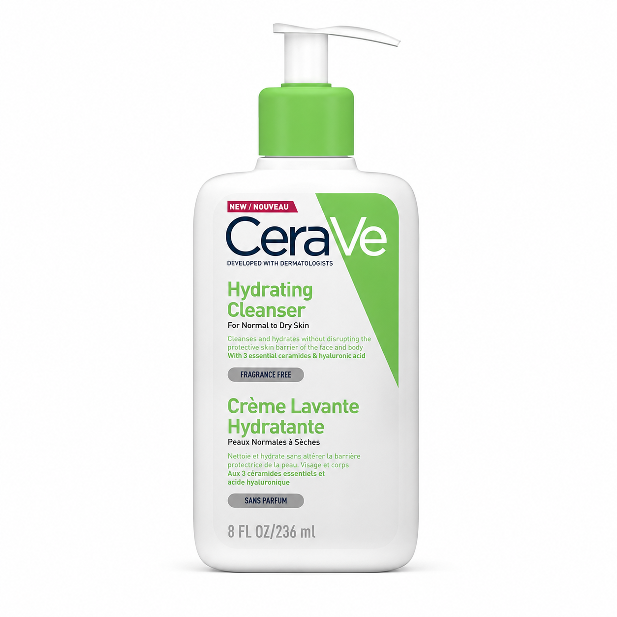 CeraVe Hydrating Cleanser for Normal to Dry Skin